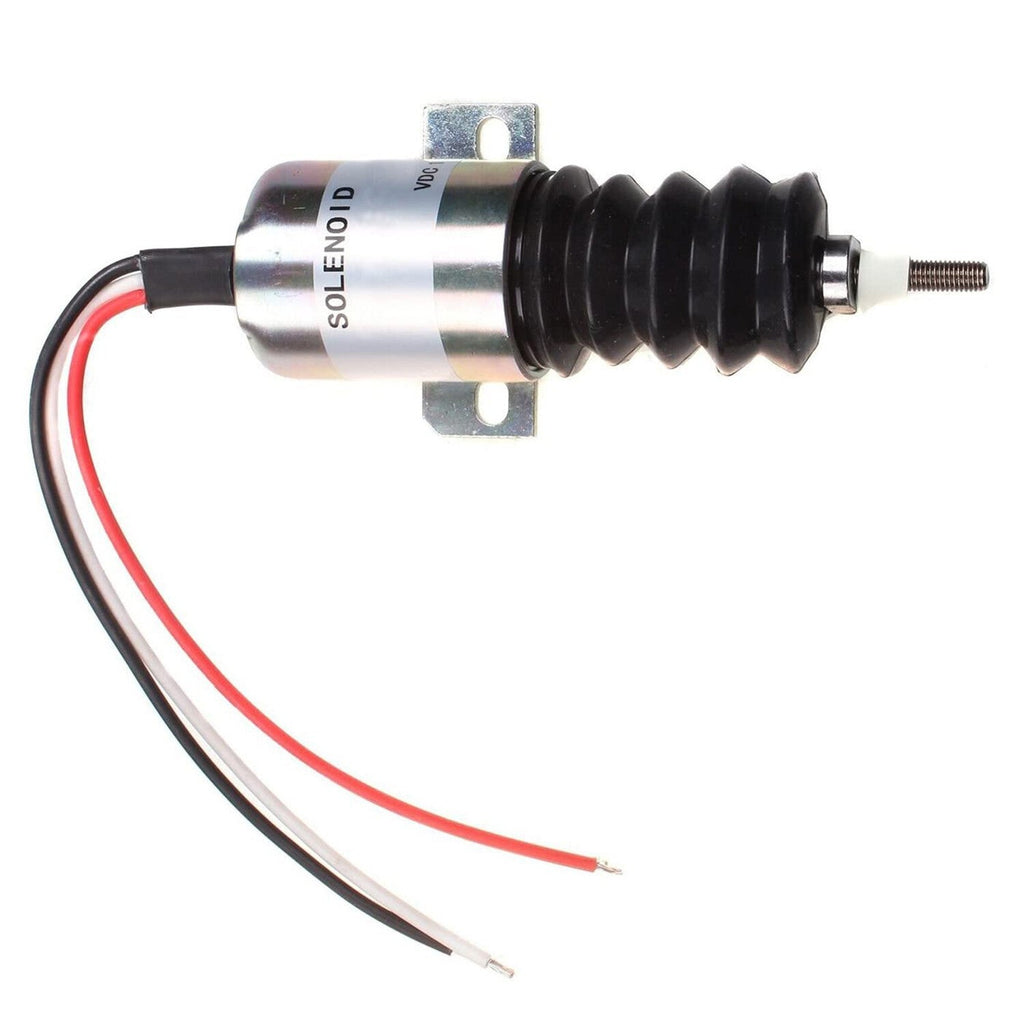 Shut Down Solenoid SA-3978 1751ES-12E2UC3B2S5 For Woodward 12V 3 Wires