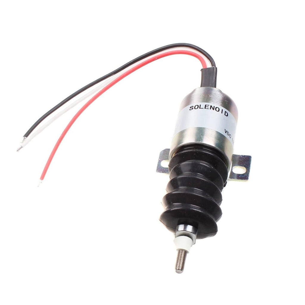 Shut Down Solenoid SA-3978 1751ES-12E2UC3B2S5 For Woodward 12V 3 Wires