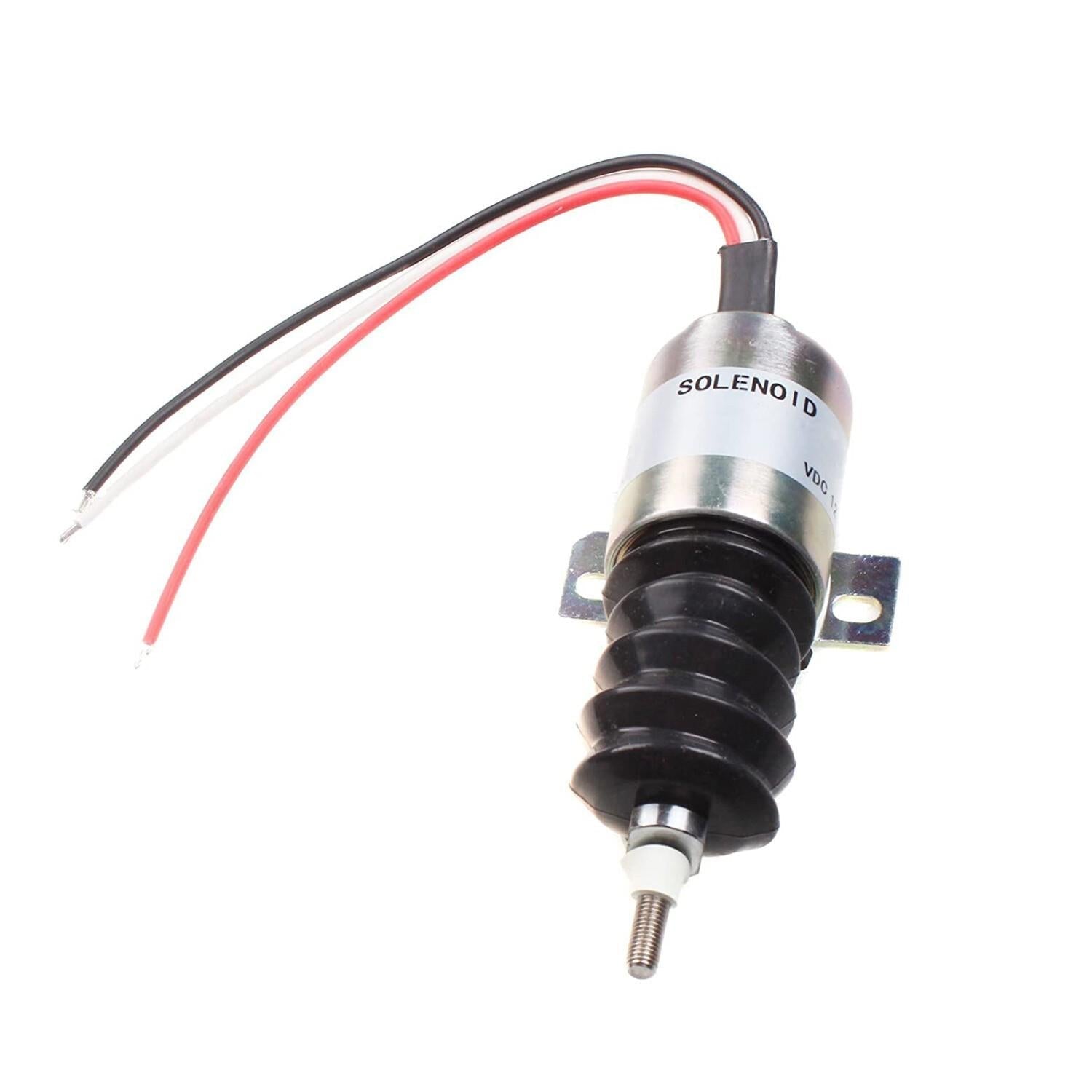 Shut Down Solenoid SA-3978 1751ES-12E2UC3B2S5 For Woodward 12V 3 Wires