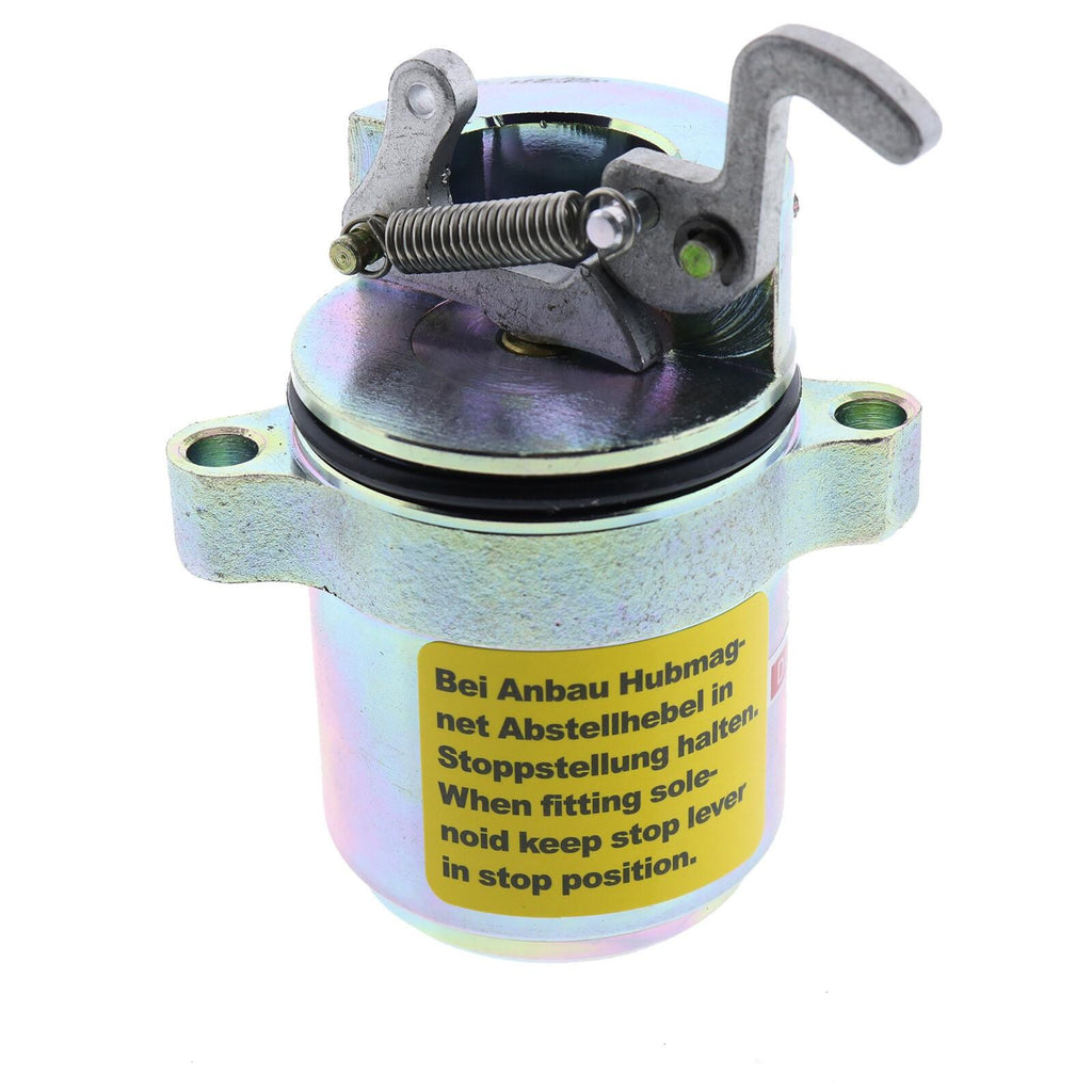 Shut off solenoid 04170534R For Deutz 1011 Motor Case 360 Backhoe