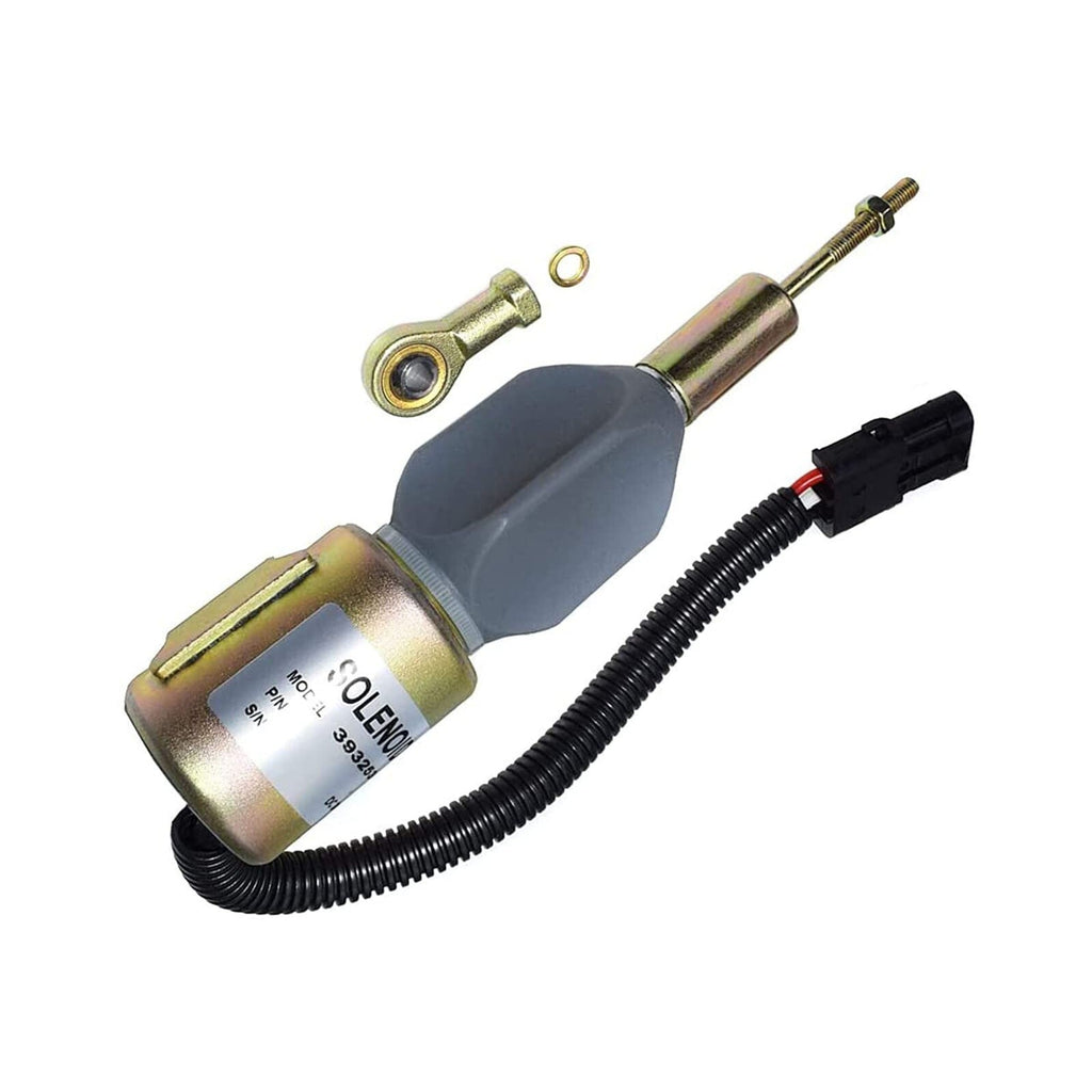 Shut Off Solenoid 3930658 J930658 Fit for Cummins 4BT Case IH