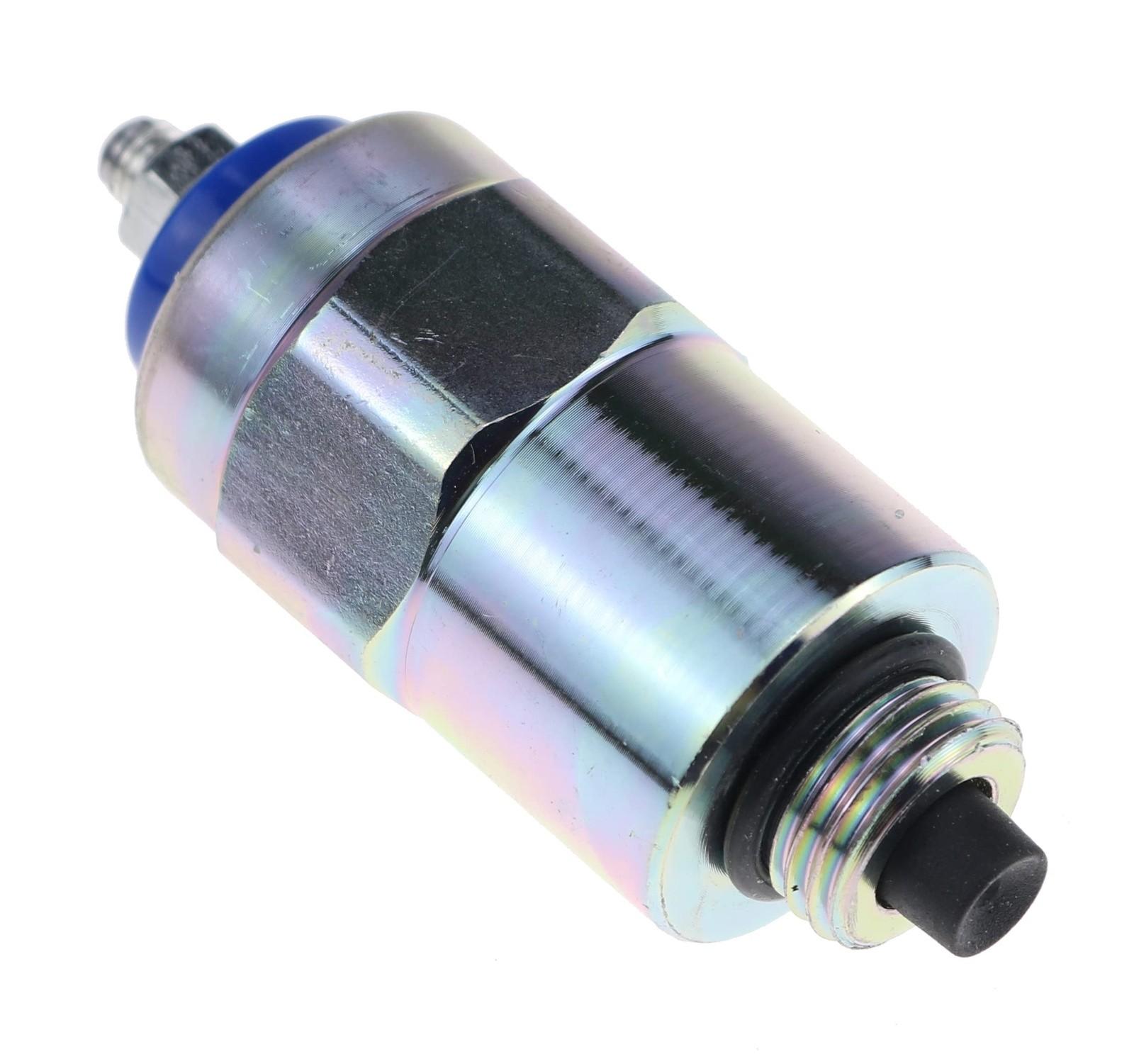 Shut Off Solenoid E8NN9D278AA 83981012 For Ford 3930 4830 5610 7610 8240 TS100