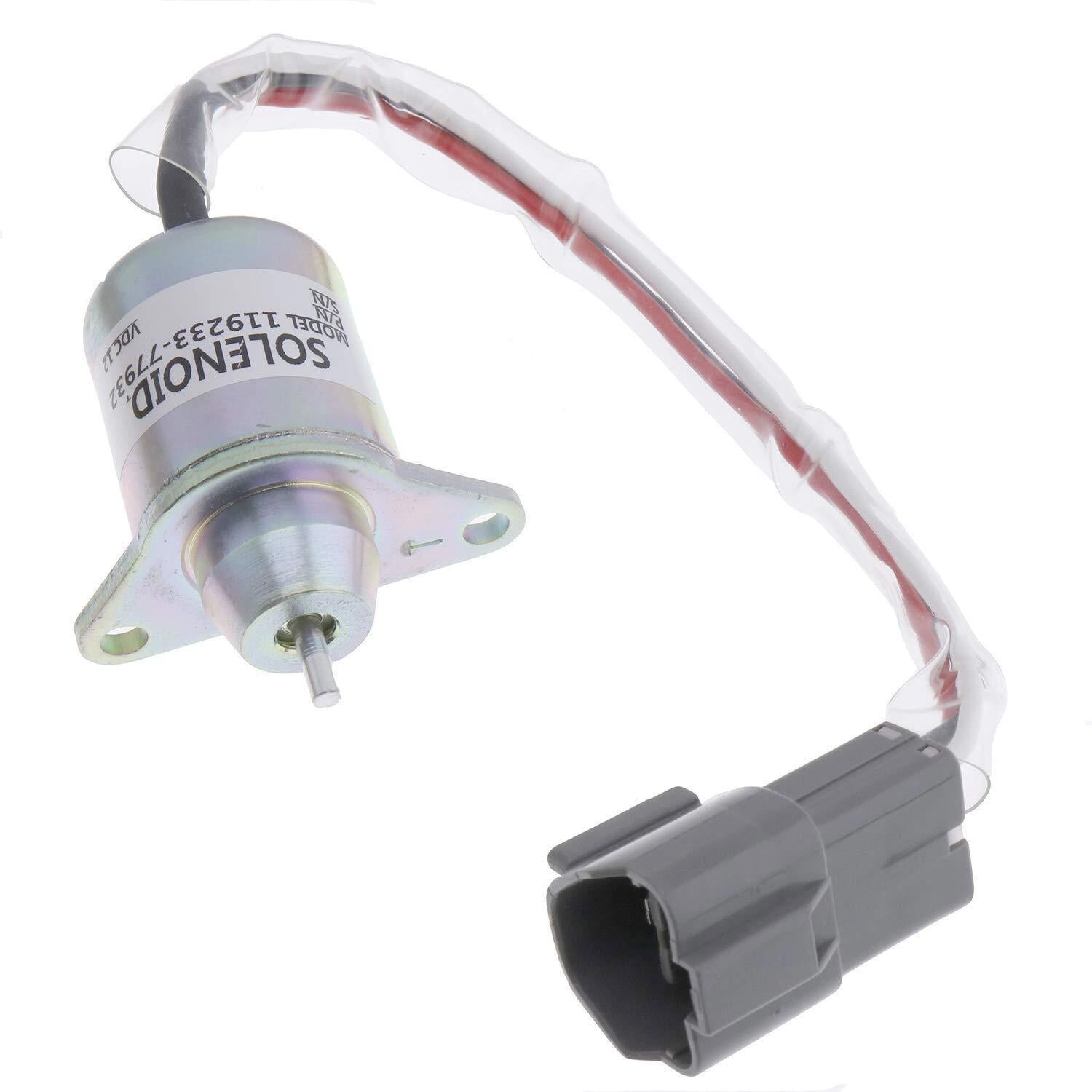 Shut Off Solenoid For John Deere 4200 4300 4400 4500 4600 4700 Tractor