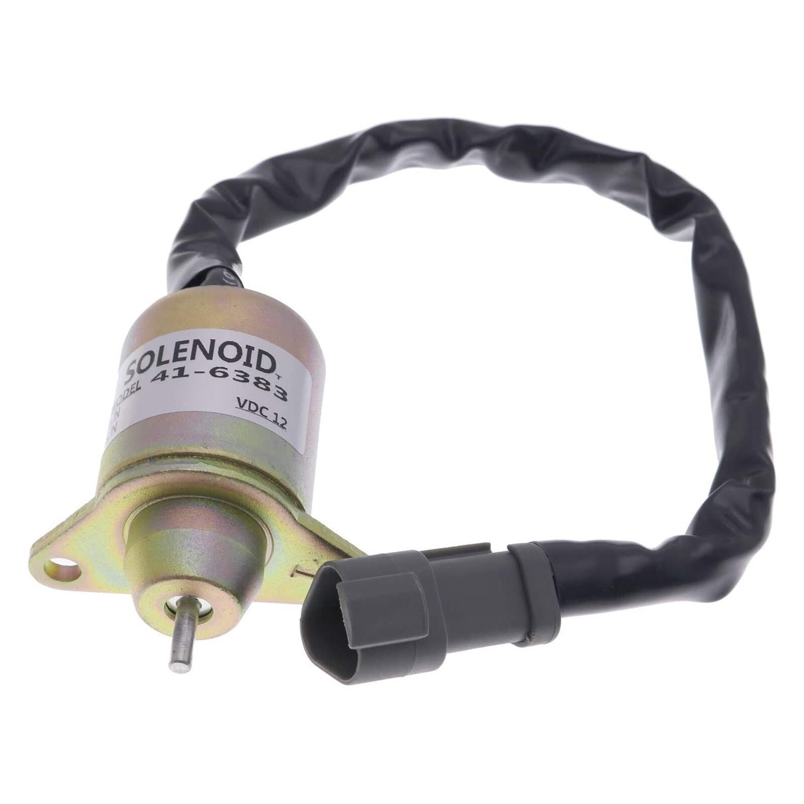 Shut off stop solenoid 1503ES-12S5SUC11S SA-4920 SA-4564 SA-4817 FOR Yanmar