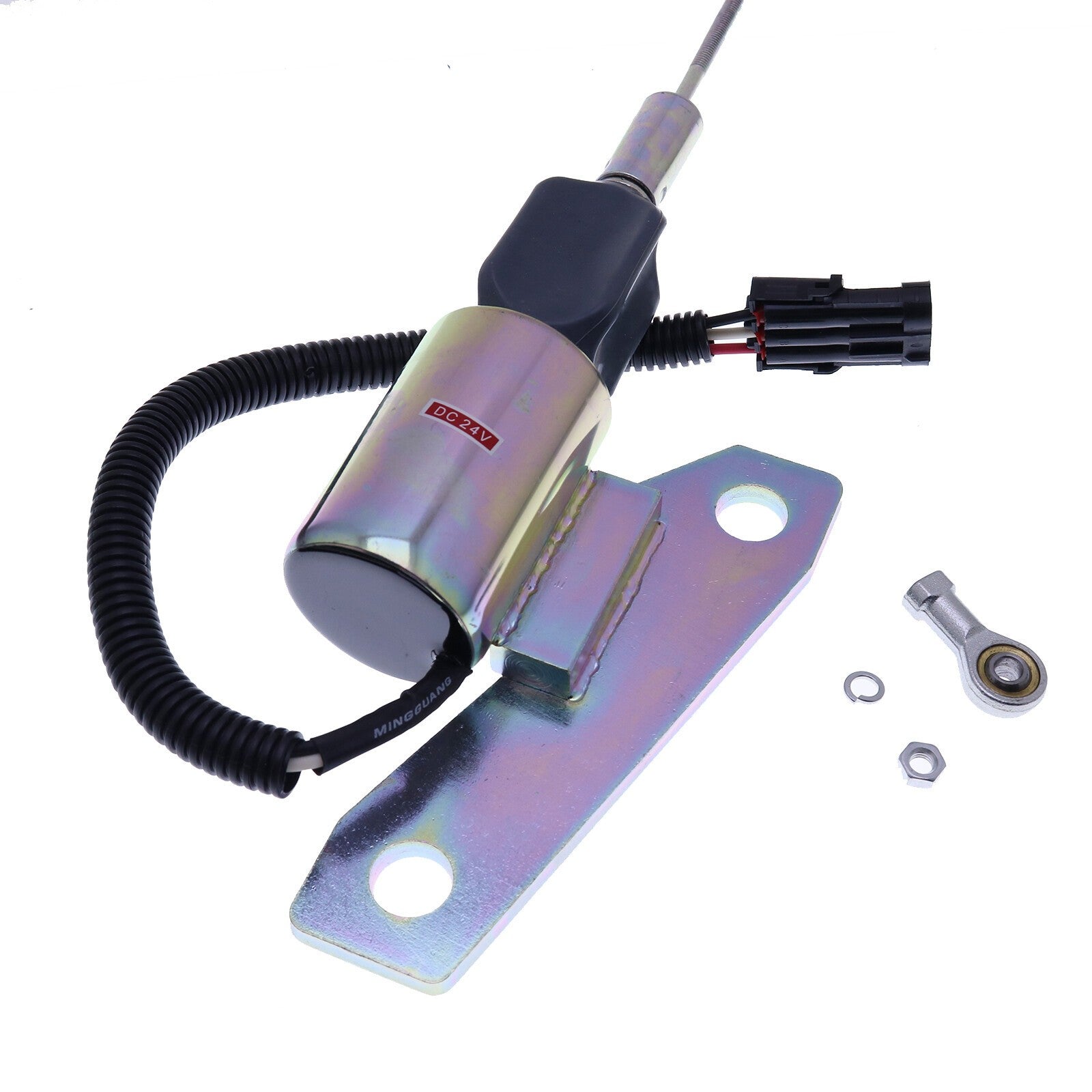 Shutoff Solenoid SA-4959-24 3991625 For CUMMINS 5.9L Hyundai 335-7 R210LC-7