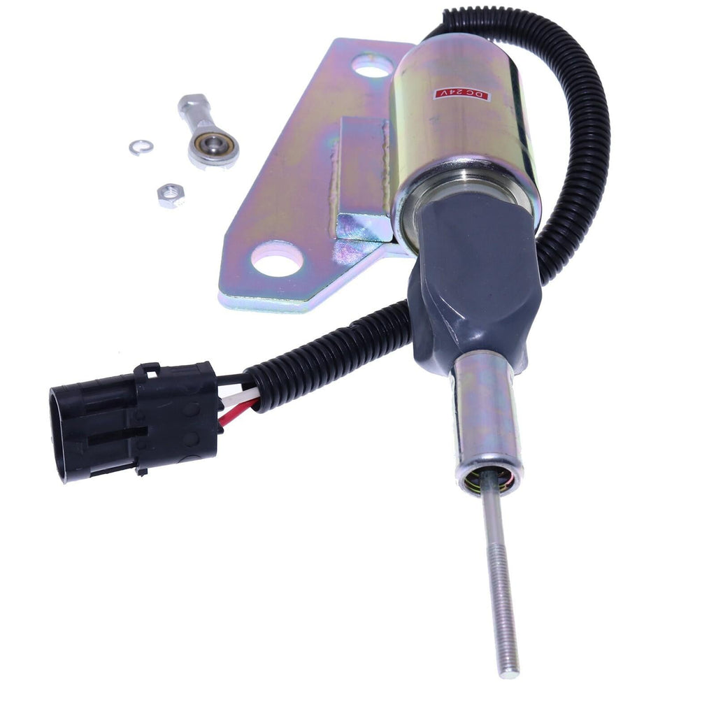 Shutoff Solenoid SA-4959-24 3991625 For CUMMINS 5.9L Hyundai 335-7 R210LC-7