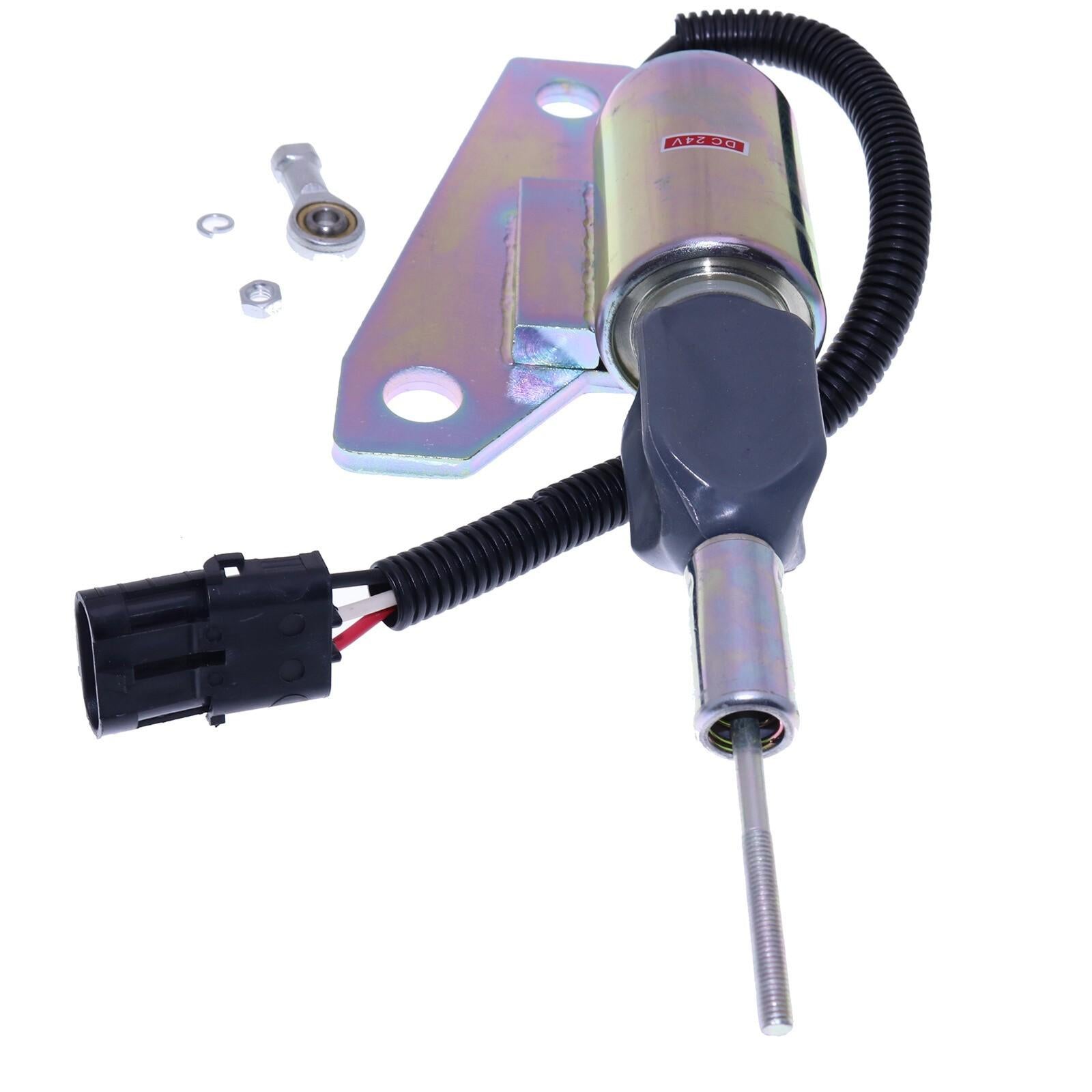 Shutoff Solenoid SA-4959-24 3991625 For CUMMINS 5.9L Hyundai 335-7 R210LC-7