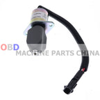 Shutoff Solenoid Value 3919422 For Yanmar Cummins Synchro Start Part Bobcat