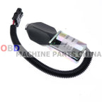 Shutoff Solenoid Value 3919422 For Yanmar Cummins Synchro Start Part Bobcat