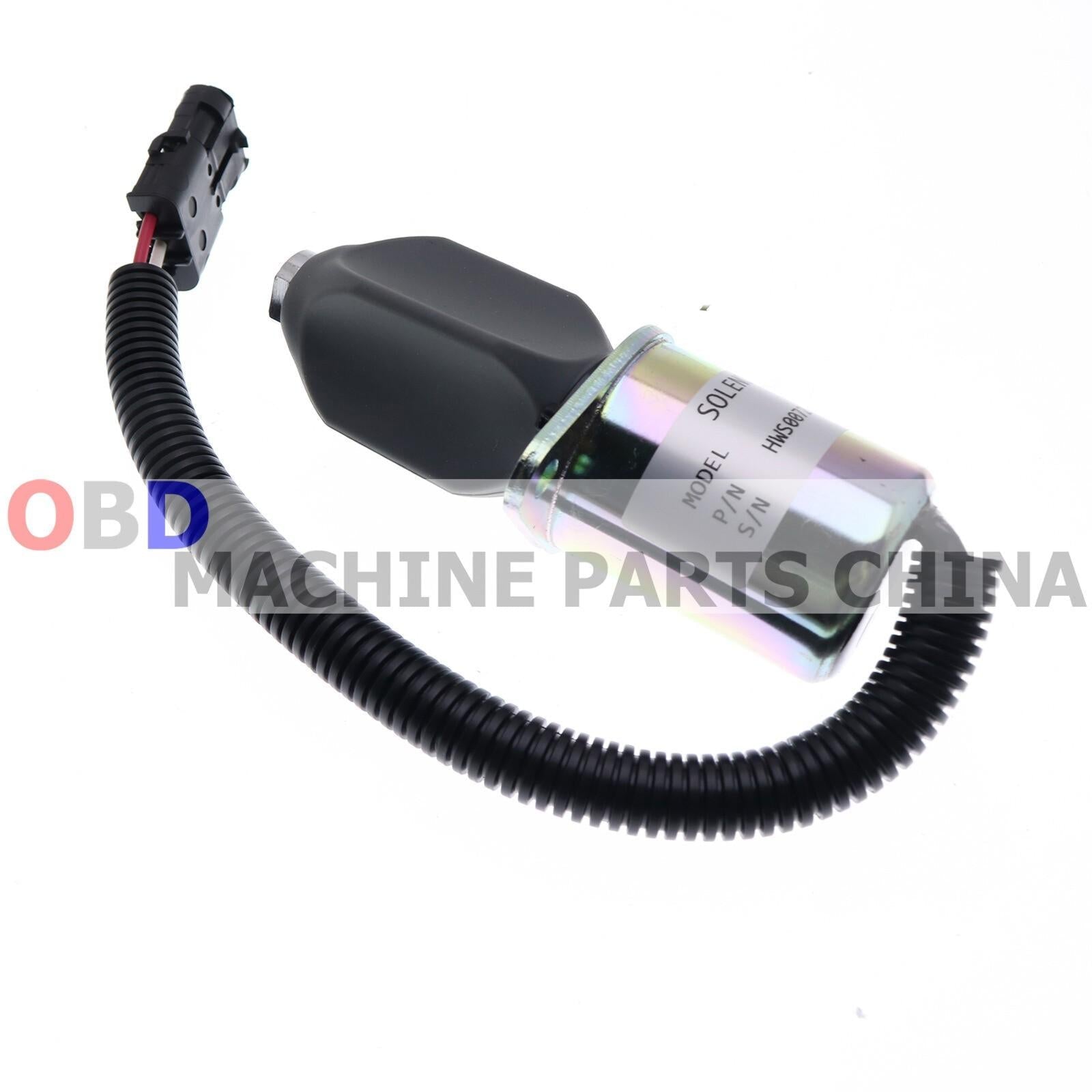 Shutoff Solenoid Value 3919422 For Yanmar Cummins Synchro Start Part Bobcat