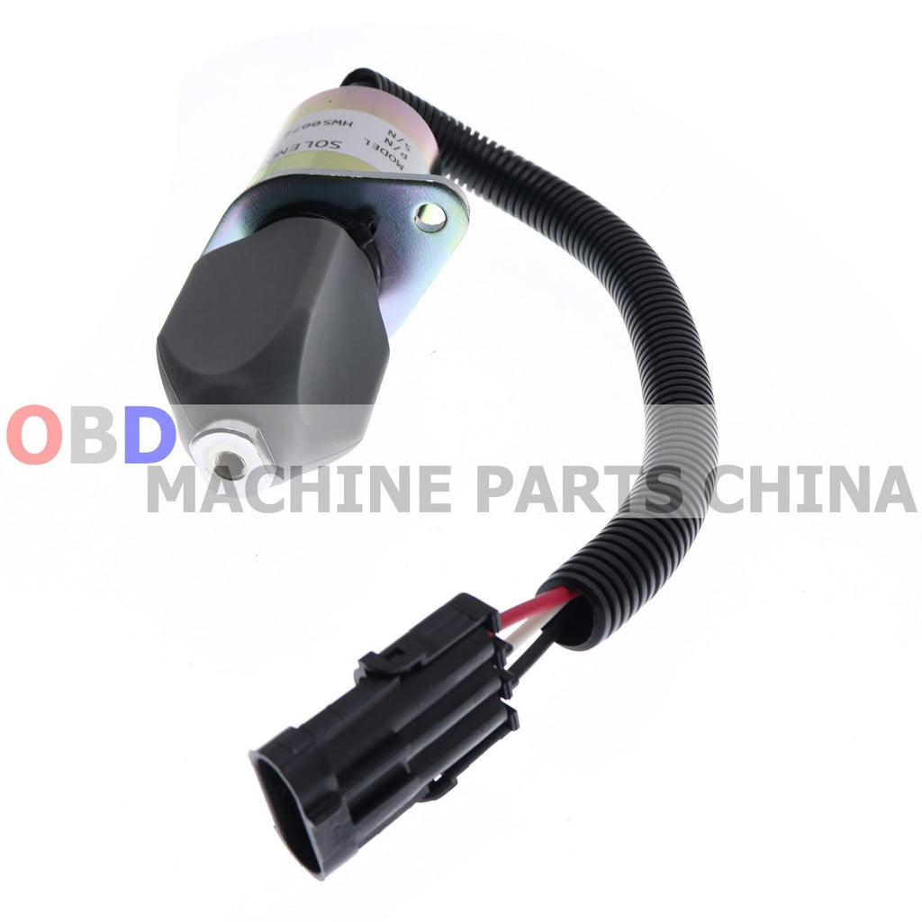 Shutoff Solenoid Value 3919422 For Yanmar Cummins Synchro Start Part Bobcat