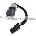 Shutoff Solenoid Value 3919422 For Yanmar Cummins Synchro Start Part Bobcat