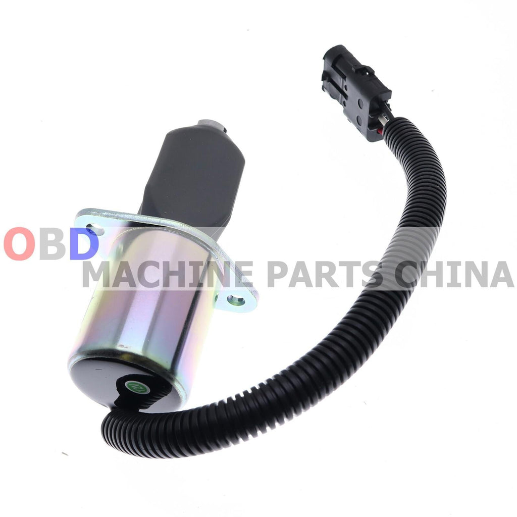 Shutoff Solenoid Value 3919422 For Yanmar Cummins Synchro Start Part Bobcat