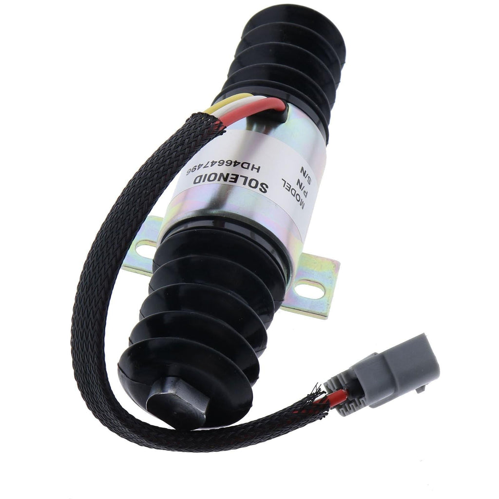Shutoff Solenoid Valve For Volvo L150 L120B L90B L180 L180C L90C L120C L150C