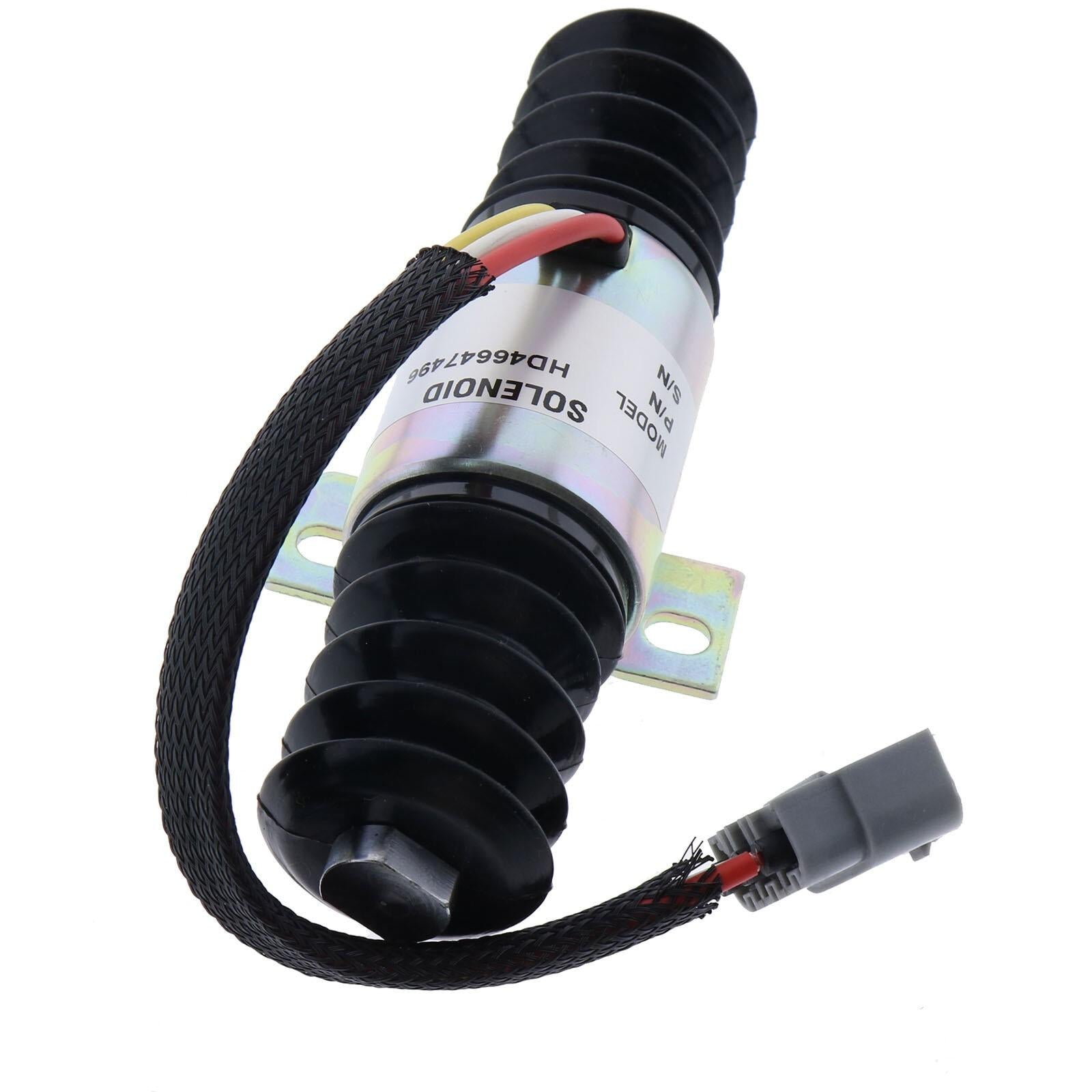 Shutoff Solenoid Valve For Volvo L150 L120B L90B L180 L180C L90C L120C L150C
