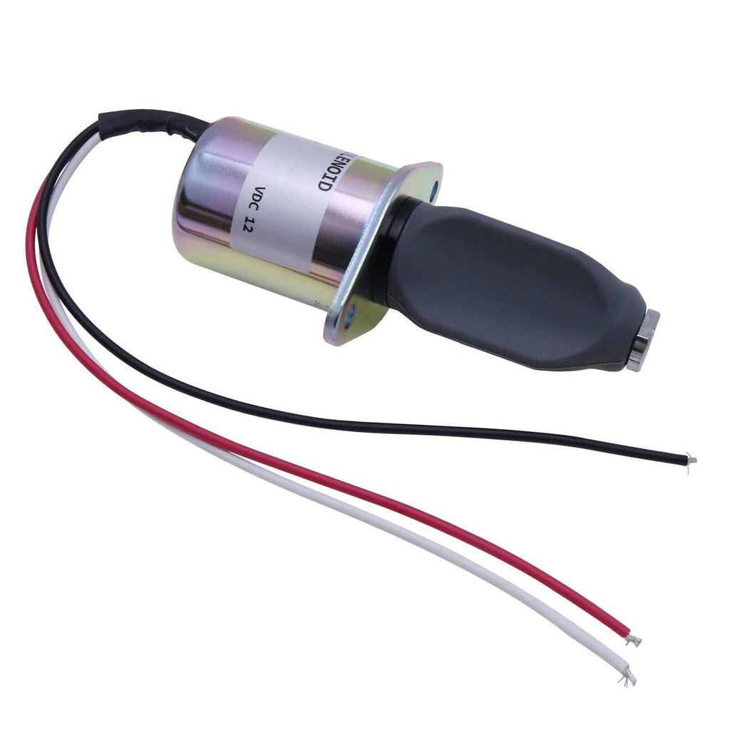Shutoff Solenoid W/1751ES for Kubota 3A 70 & 82 mm Series Engine