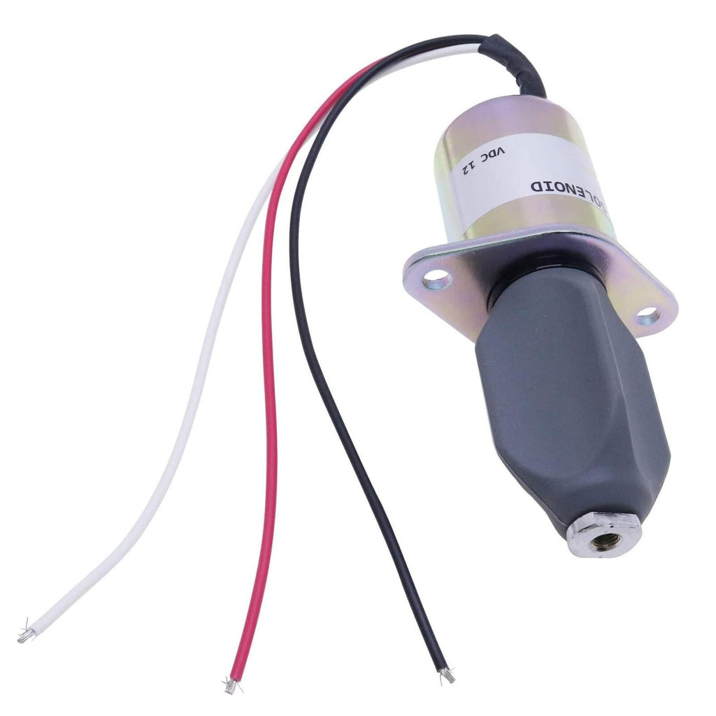 Shutoff Solenoid W/1751ES for Kubota 3A 70 & 82 mm Series Engine