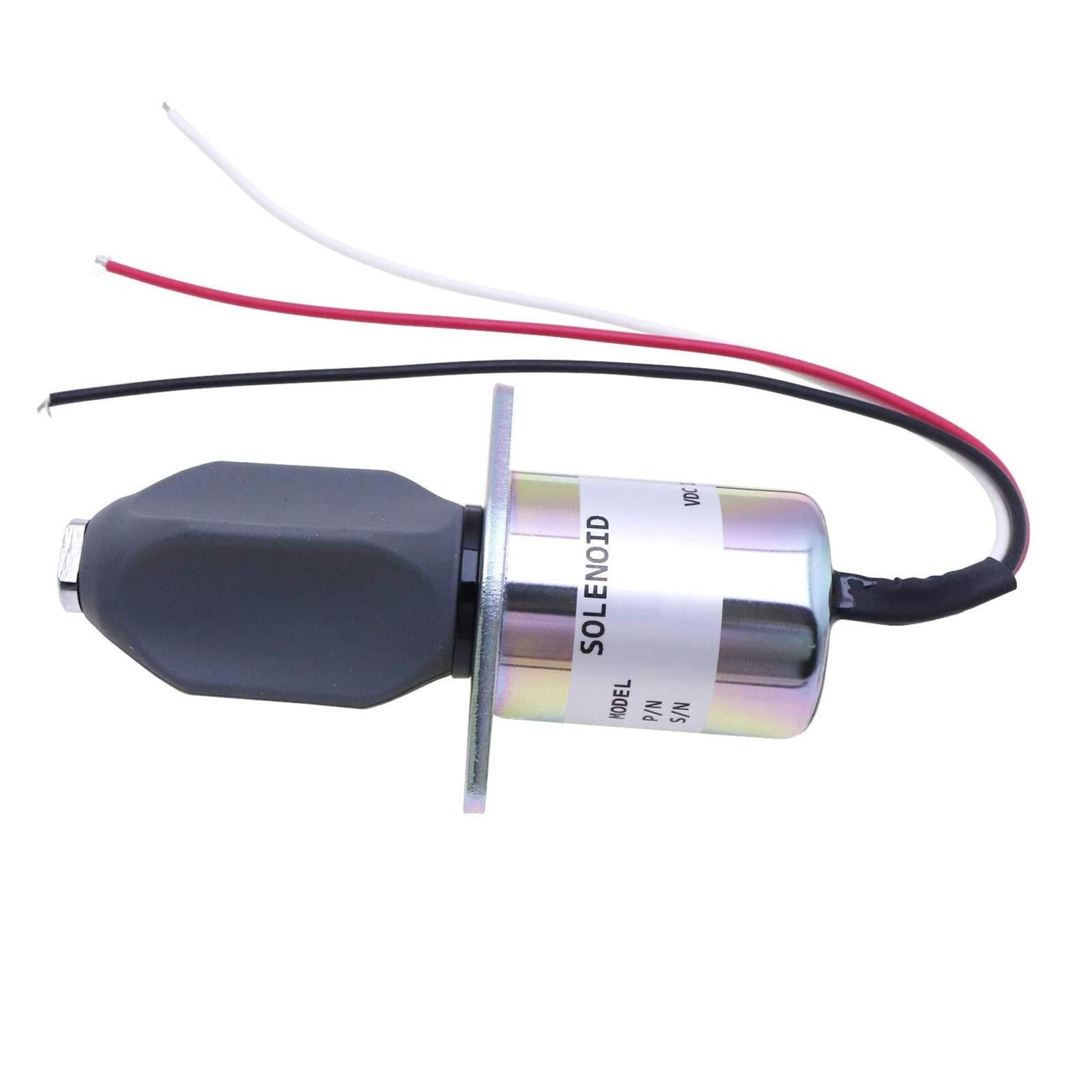Shutoff Solenoid W/1751ES for Kubota 3A 70 & 82 mm Series Engine