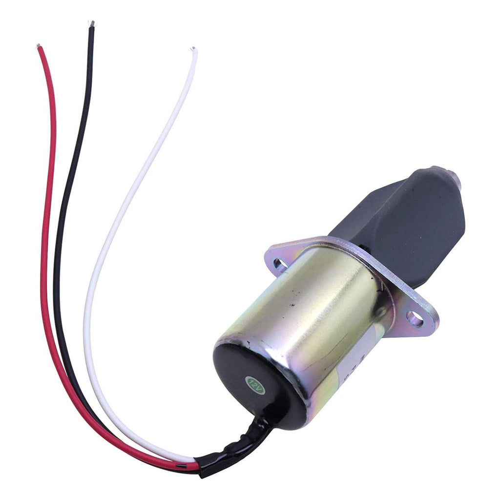 Shutoff Solenoid W/1751ES for Kubota 3A 70 & 82 mm Series Engine