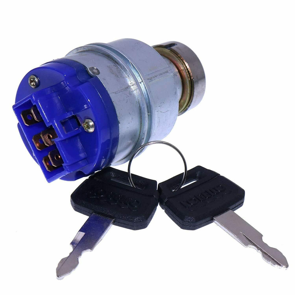 SK200-6E Ignition Starter Switch YN50S00026F1 YN50S00002F1 For Kobelco Excavator