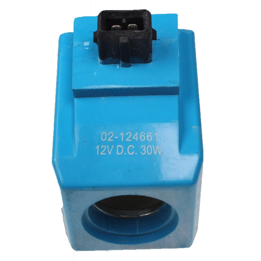 Solenoid Coil 02/124661 02124661 477/00824 for Eaton Vickers Solenoid 12V 30W