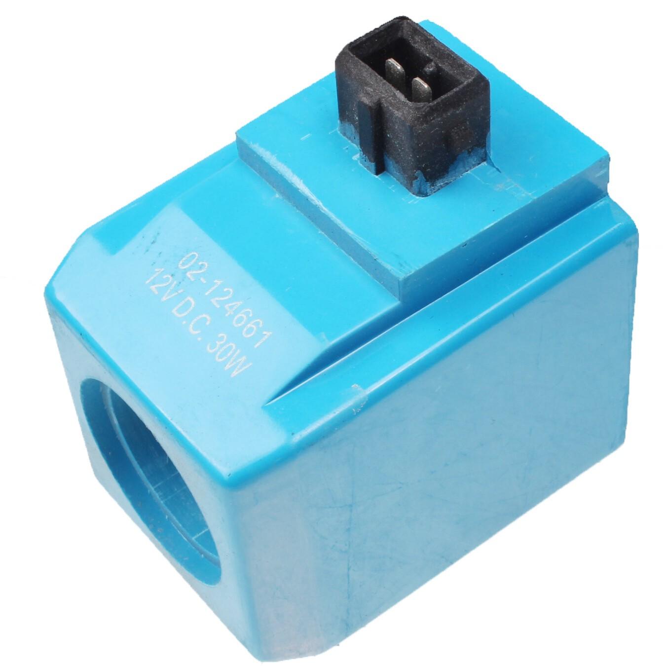 Solenoid Coil 02/124661 02124661 477/00824 for Eaton Vickers Solenoid 12V 30W