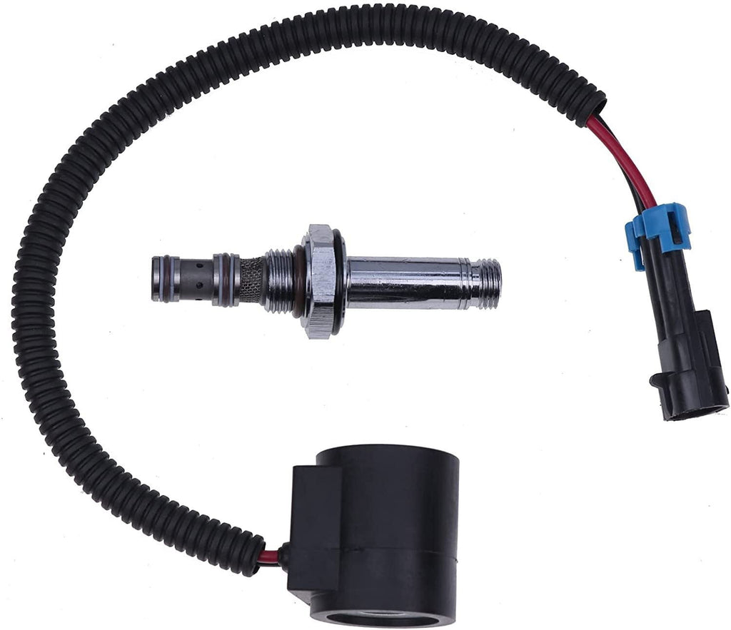 Solenoid Coil w/Spool Valve Set 6667687 6309311 6671025 for Bobcat Loaders 12V