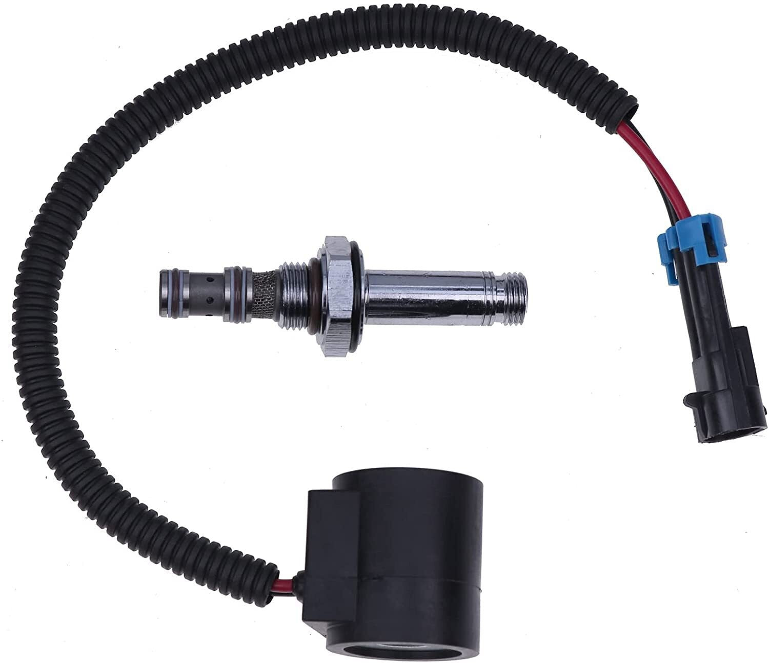 Solenoid Coil w/Spool Valve Set 6667687 6309311 6671025 for Bobcat Loaders 12V