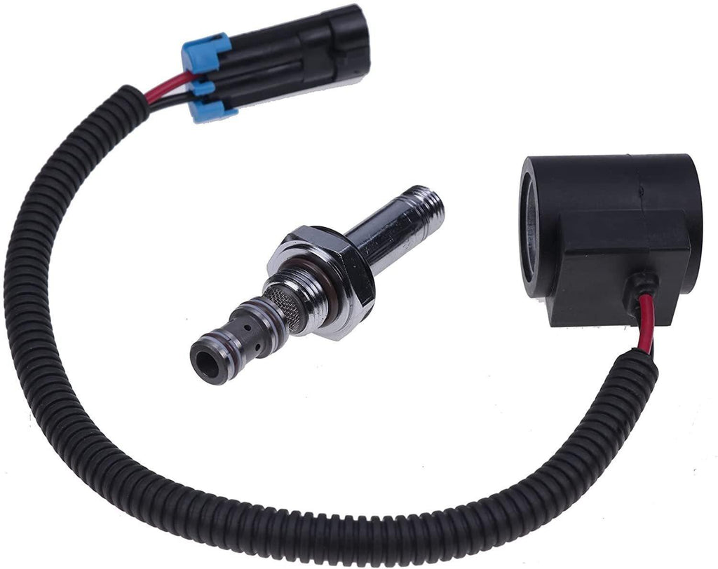 Solenoid Coil w/Spool Valve Set 6667687 6309311 6671025 for Bobcat Loaders 12V