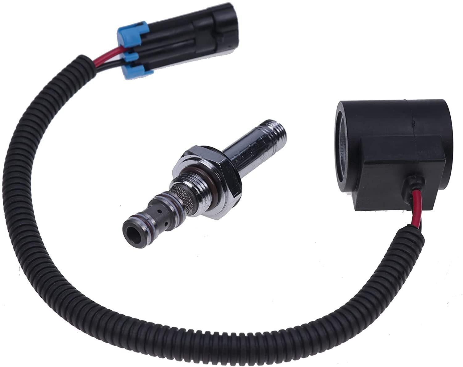 Solenoid Coil w/Spool Valve Set 6667687 6309311 6671025 for Bobcat Loaders 12V