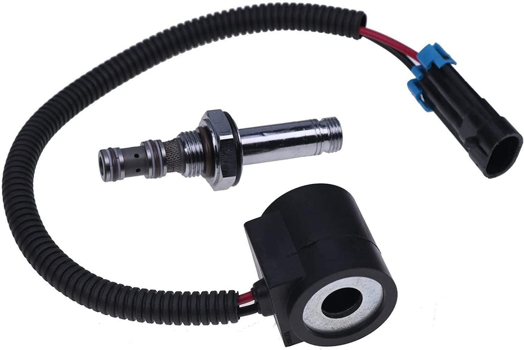Solenoid Coil w/Spool Valve Set 6667687 6309311 6671025 for Bobcat Loaders 12V