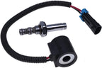 Solenoid Coil w/Spool Valve Set 6667687 6309311 6671025 for Bobcat Loaders 12V