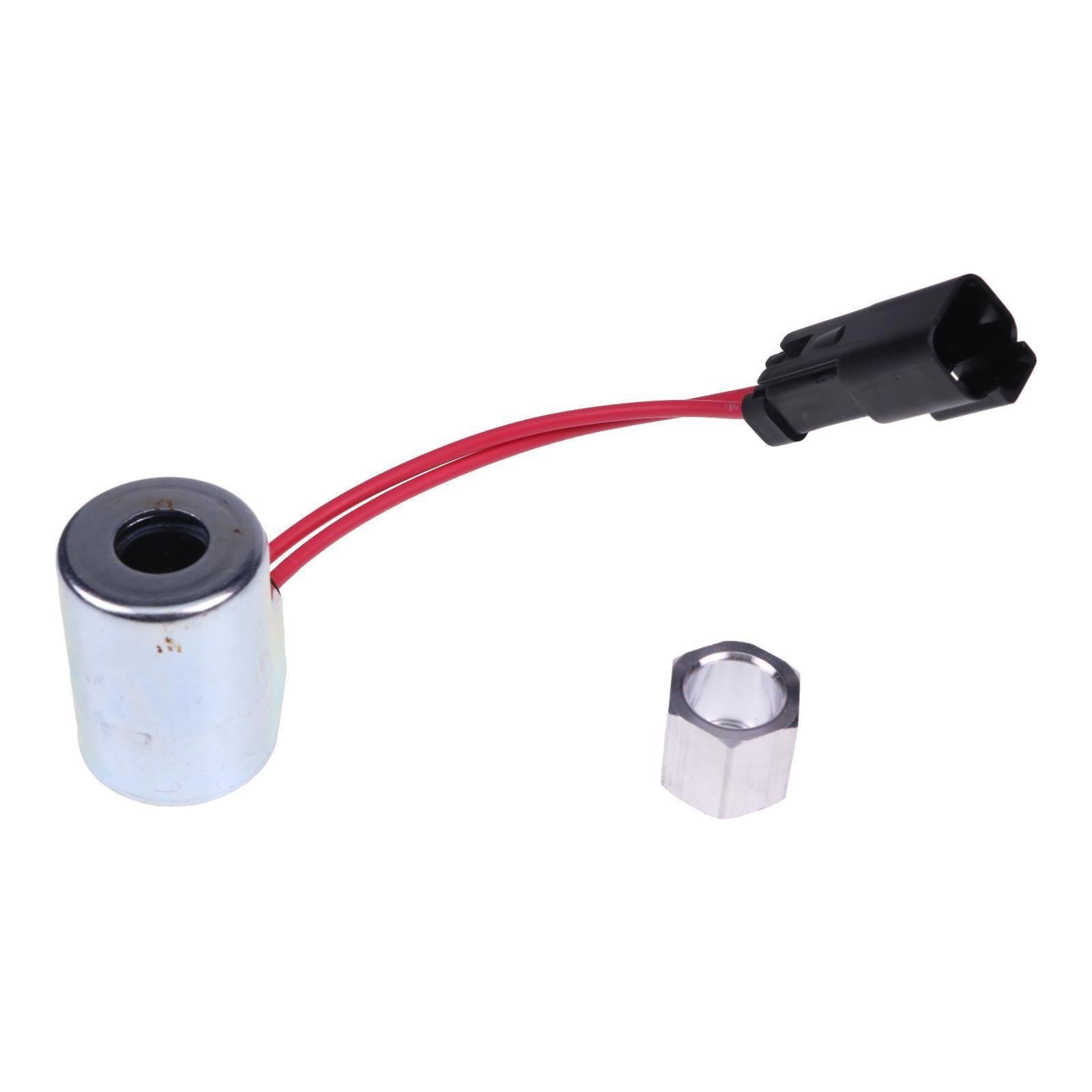 Solenoid Valve Coil 6678891 38010061 for Bobcat Loaders 753 763 773 A300 S130