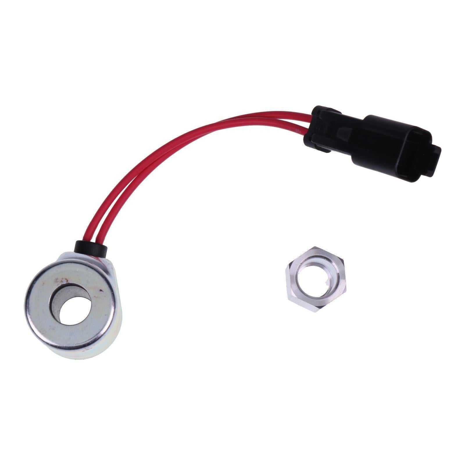 Solenoid Valve Coil 6678891 38010061 for Bobcat Loaders 753 763 773 A300 S130