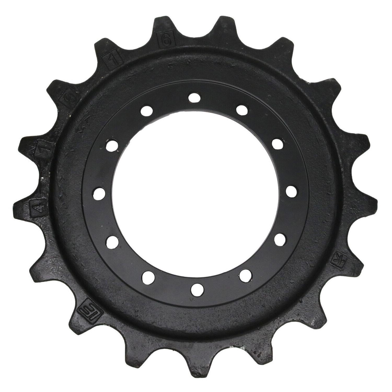 Sprocket 304-1916 for Caterpillar 289DLRC 299C 299D 299D2 299D2XHP 299D3 299D3XE