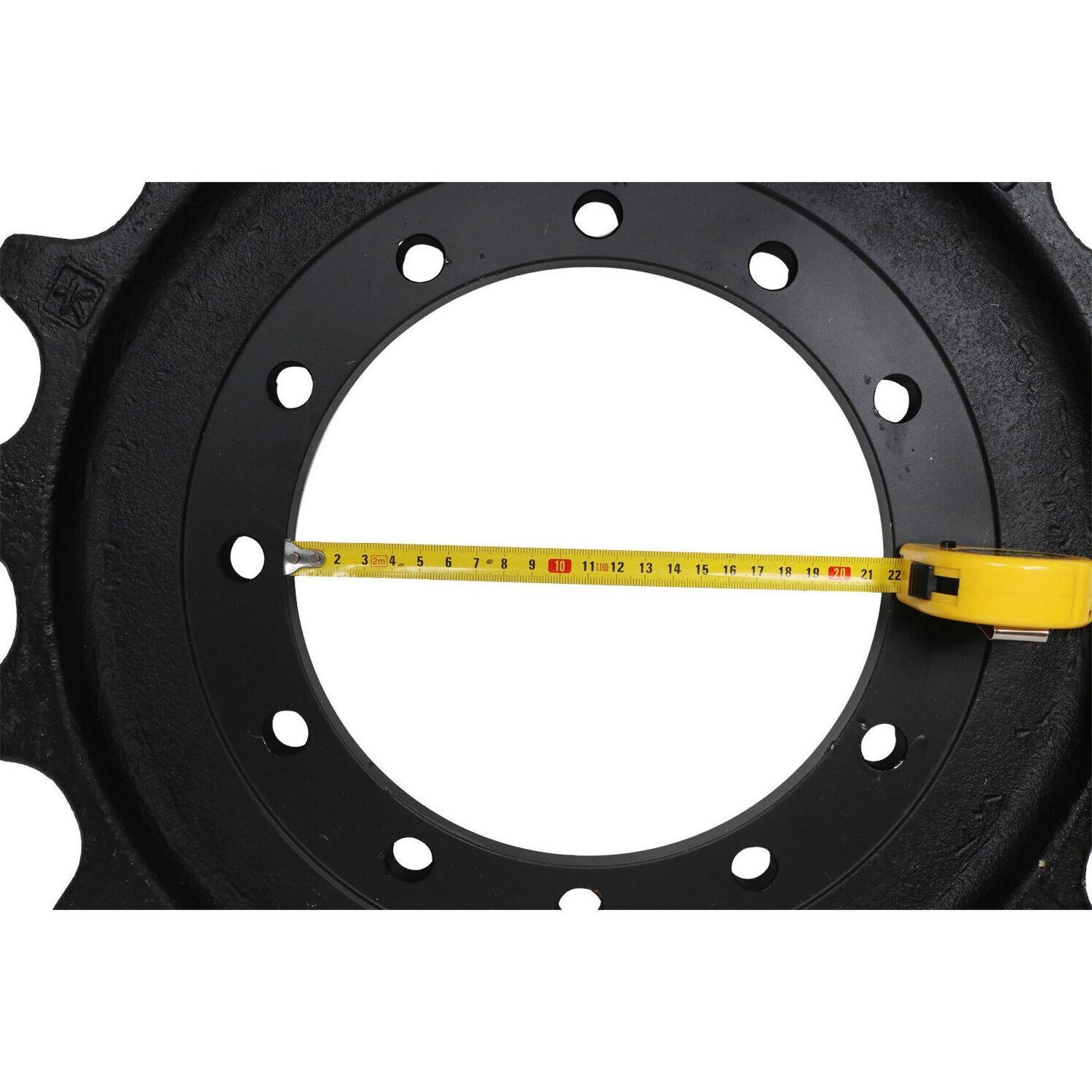 Sprocket 304-1916 for Caterpillar 289DLRC 299C 299D 299D2 299D2XHP 299D3 299D3XE
