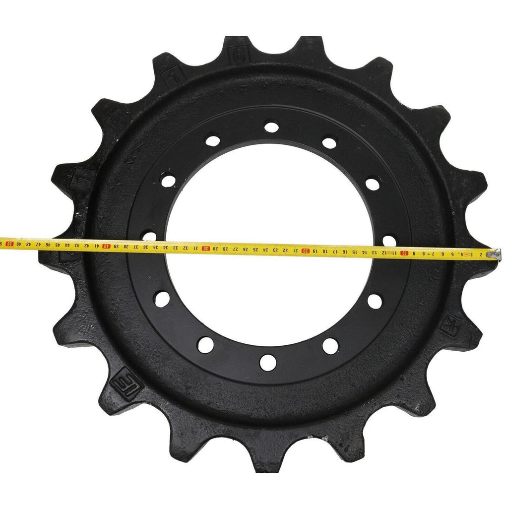 Sprocket 304-1916 for Caterpillar 289DLRC 299C 299D 299D2 299D2XHP 299D3 299D3XE