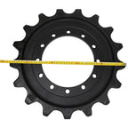 Sprocket 304-1916 for Caterpillar 289DLRC 299C 299D 299D2 299D2XHP 299D3 299D3XE