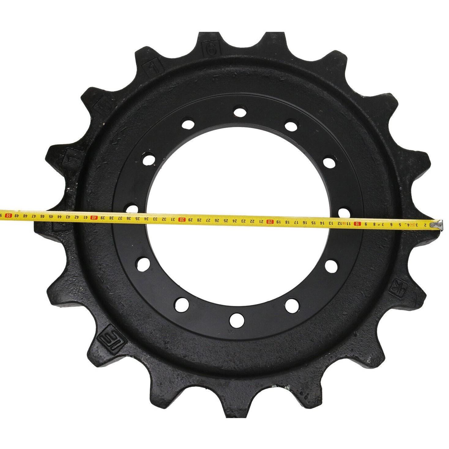 Sprocket 304-1916 for Caterpillar 289DLRC 299C 299D 299D2 299D2XHP 299D3 299D3XE