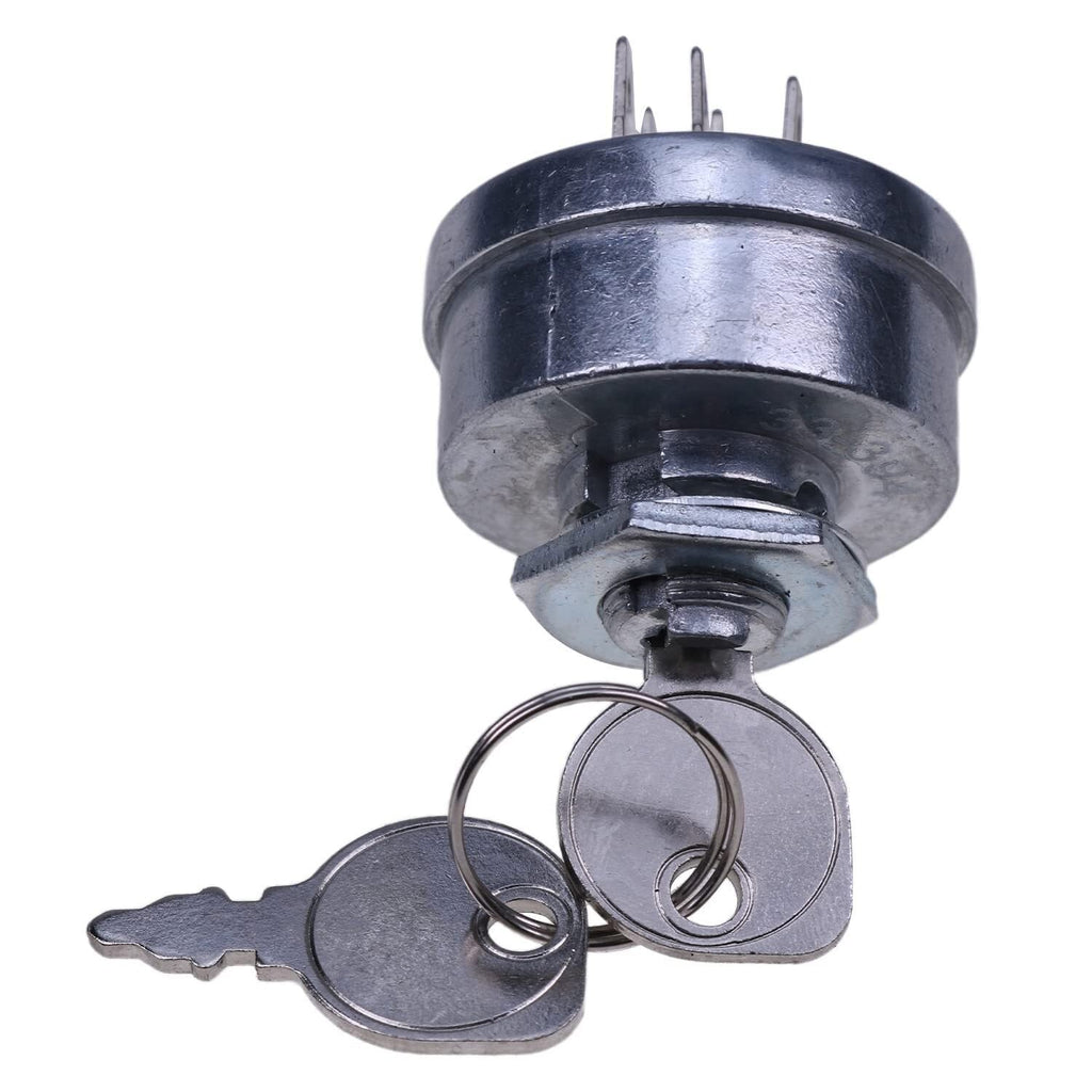 Starter Ignition Switch w/keys for 2509902 2509904S 2509932S 2509937S CH11