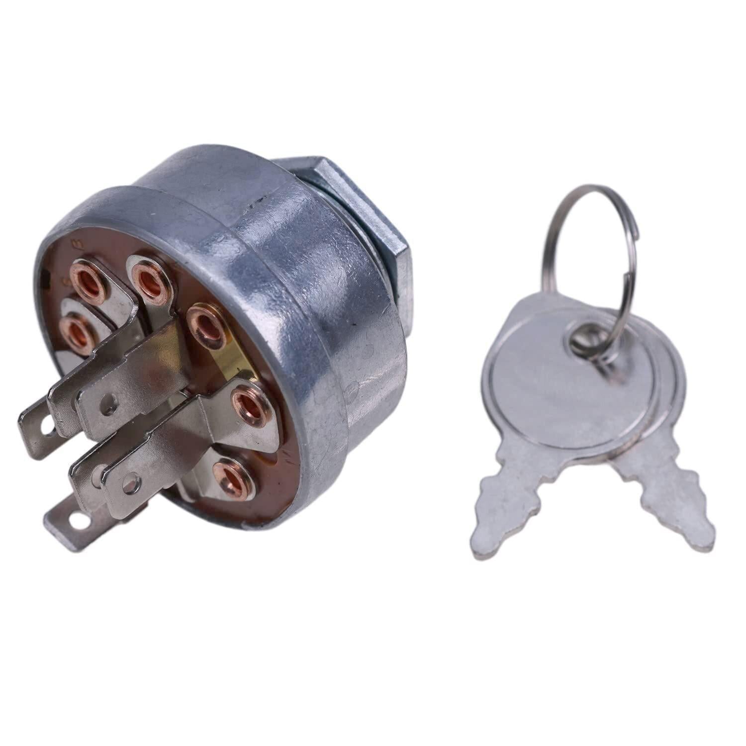 Starter Ignition Switch w/keys for 2509902 2509904S 2509932S 2509937S CH11