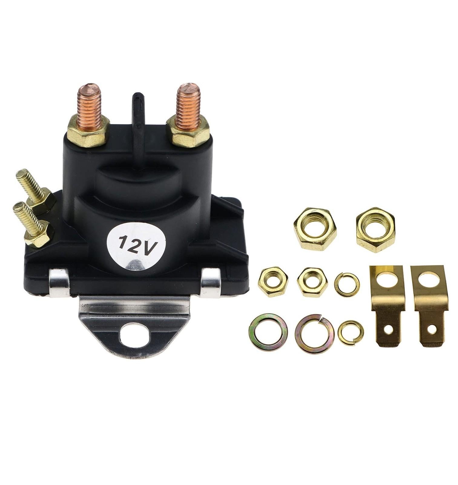 Starter Tilt Trim Pump Relay Solenoid for Mercruiser Replaces 89-96158T