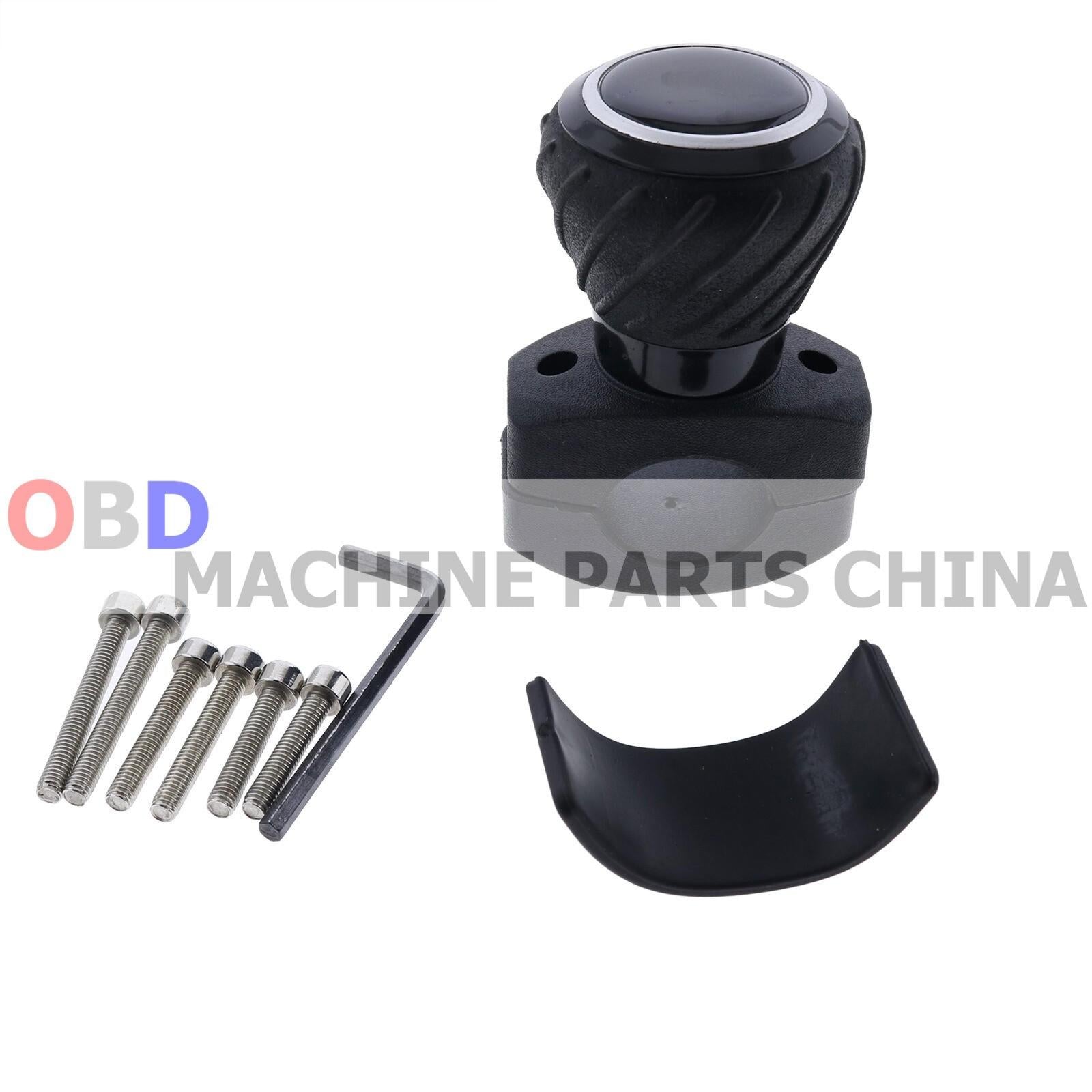 Steering Wheel Spinner Knob for Kubota L245DT L245F L2500DT RTV1100CR9 RTV1100CW