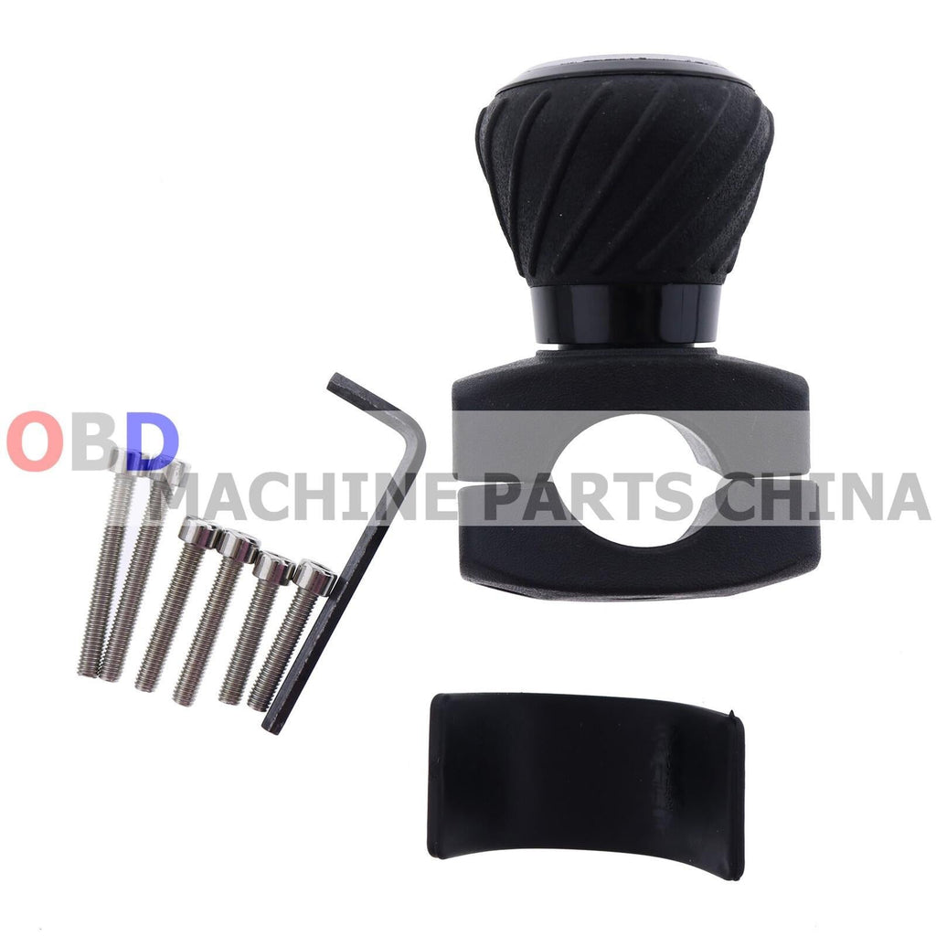Steering Wheel Spinner Knob for Kubota L245DT L245F L2500DT RTV1100CR9 RTV1100CW