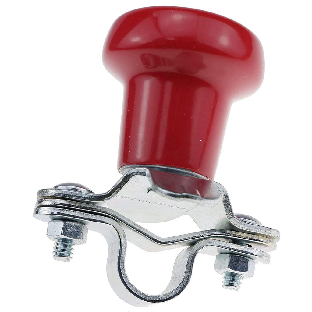 Steering Wheel Spinner Knob WSV122R for John Deere Case Ford Tractors Woods
