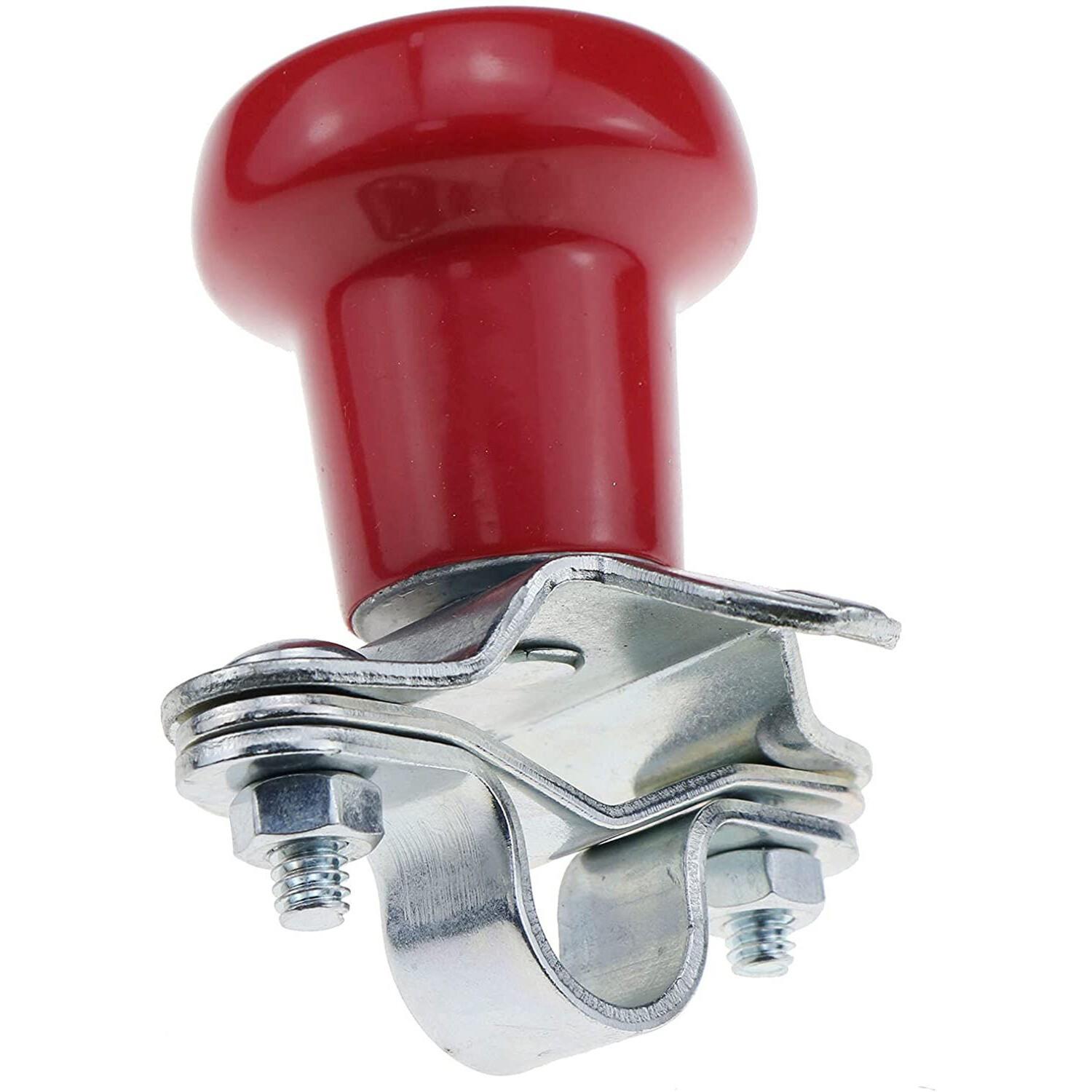 Steering Wheel Spinner Knob WSV122R for John Deere Case Ford Tractors Woods