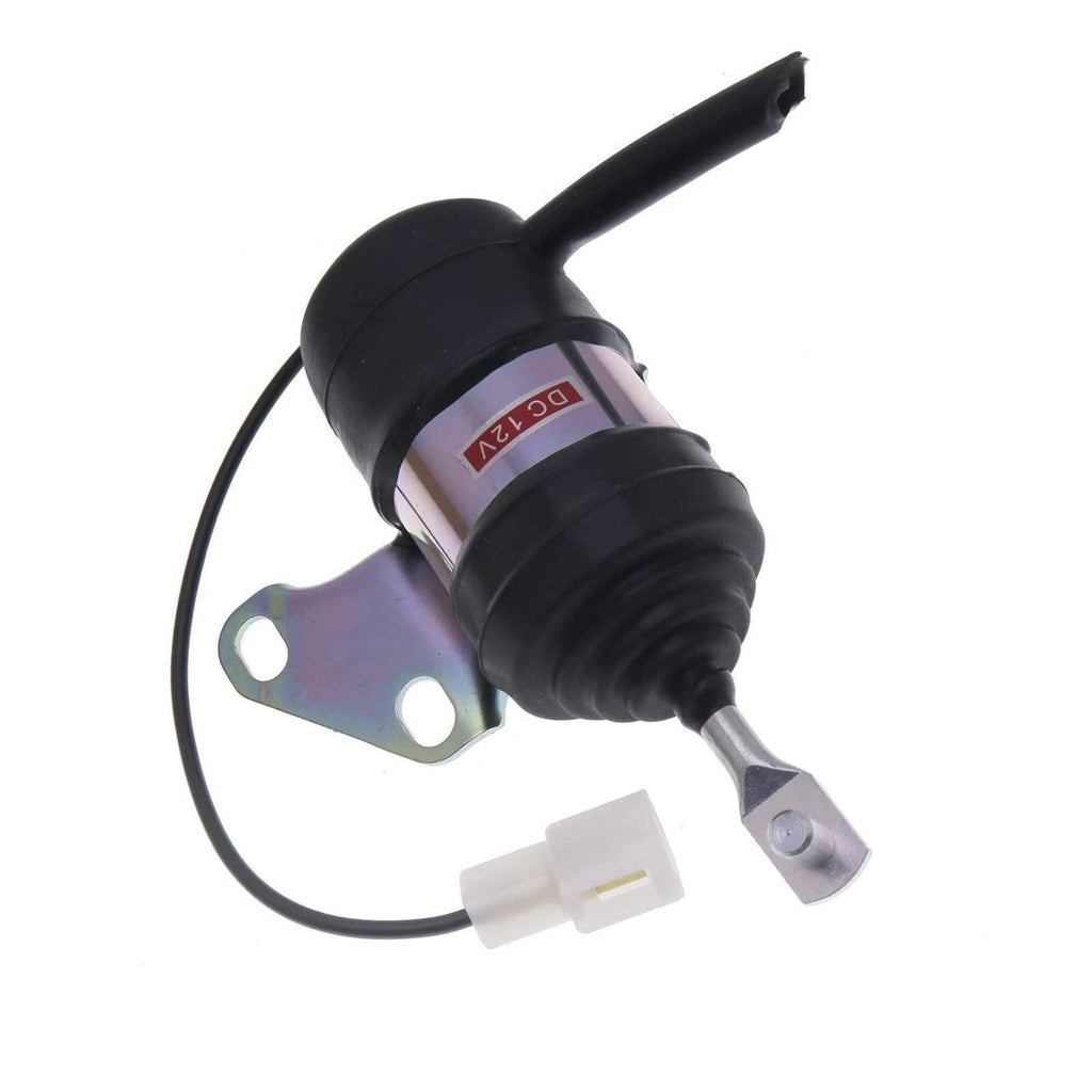 Stop fuel shut off Solenoid for Kubota BX1500D-48-54  tractor Z602 Engine