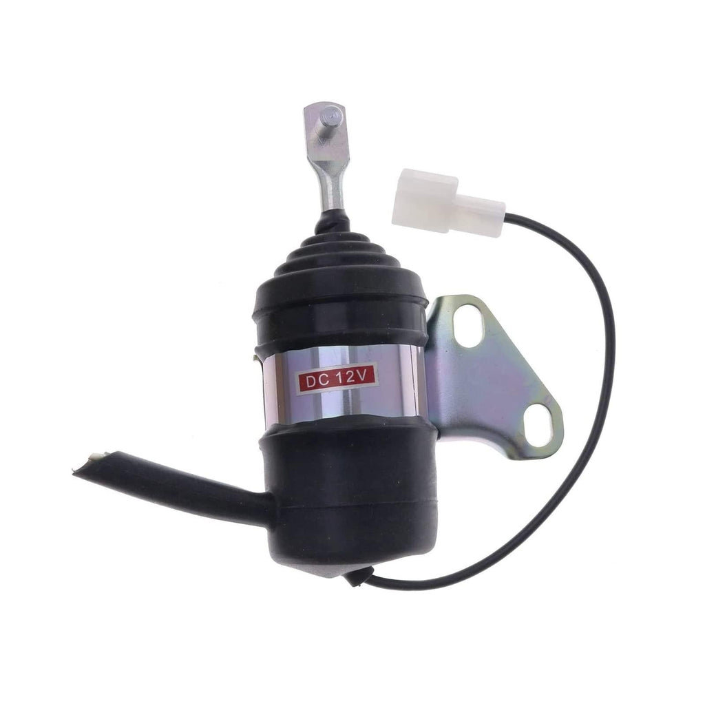 Stop fuel shut off Solenoid for Kubota Mower T1600H T1600HG Z482 Engine