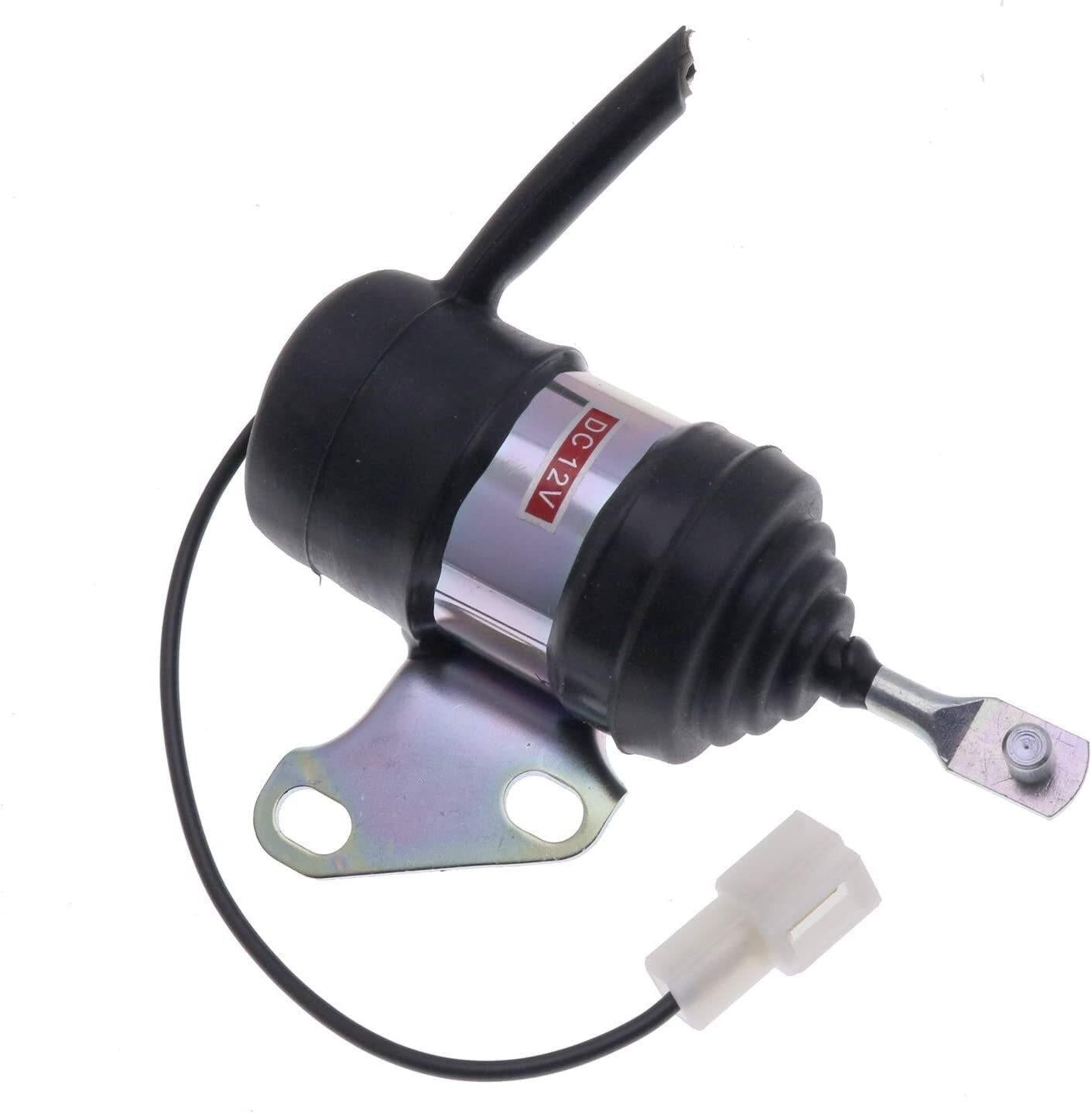 Stop fuel shut off Solenoid for Kubota RTV900W RTV900W9 RTVW9SE D902 Engine