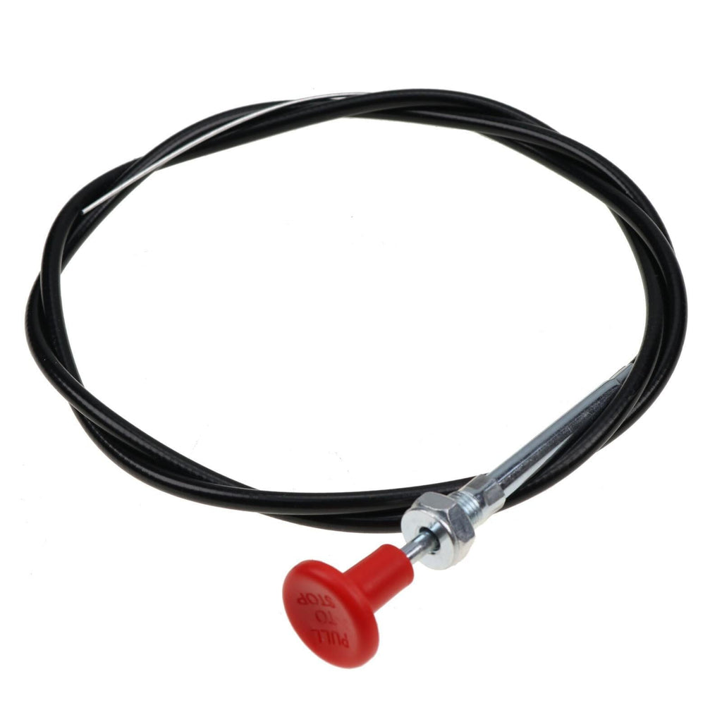Stop Shut-Off Cable E5NN9C331EA for Ford Tractor 5600 5900 8000 9000 231 233 234
